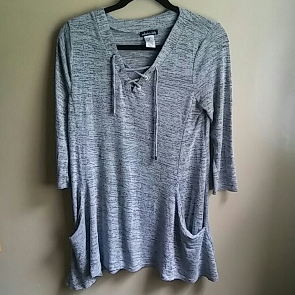 Grey dress